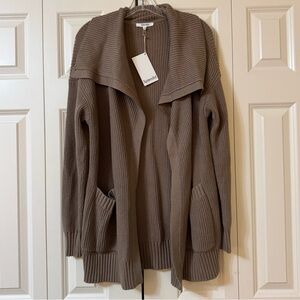 NWT Splendid Open Front Knit Cardigan